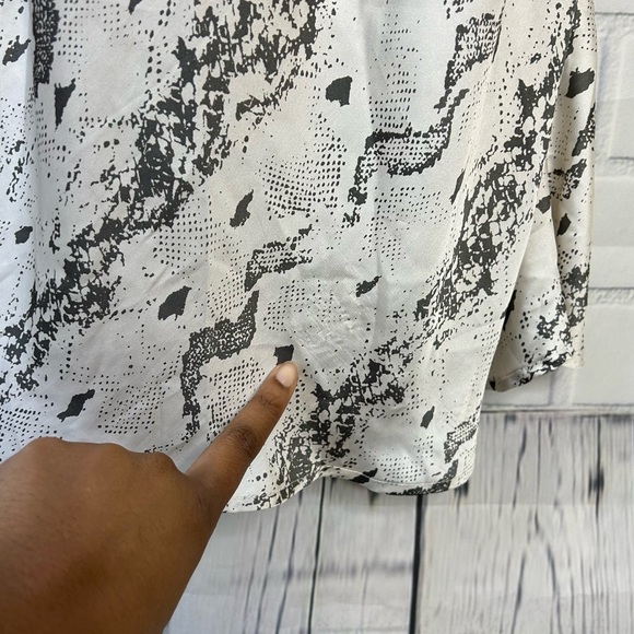 Vici snake print slip maxi dress size Extra Small - Picture 6 of 8